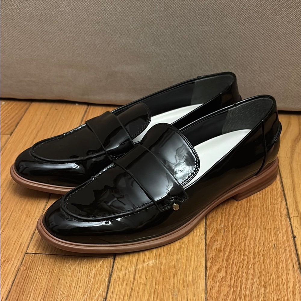 Franco Sarto Kira Patent Leather Loafers